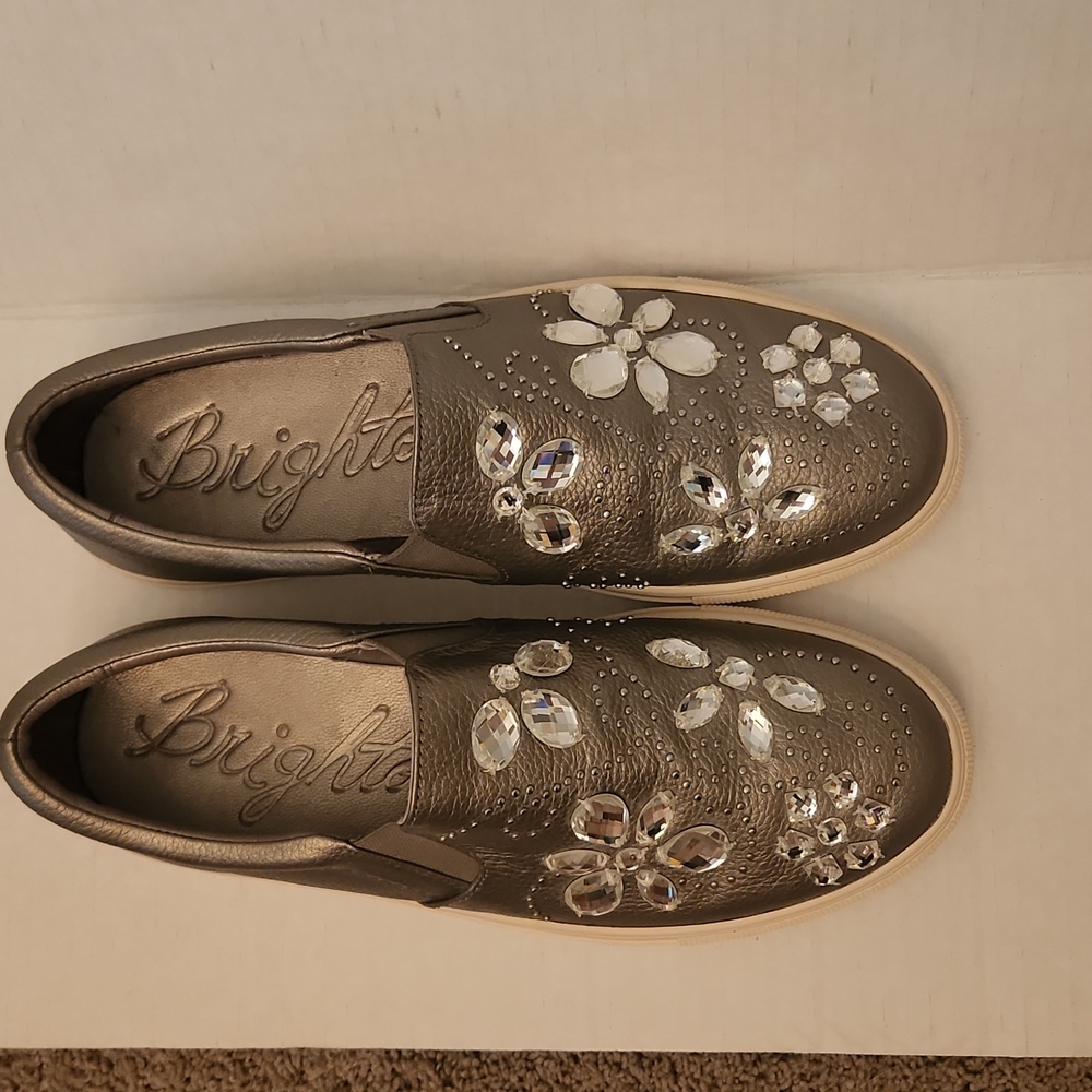Brighton Blinge Womens  Slip-on Shoes Size 8